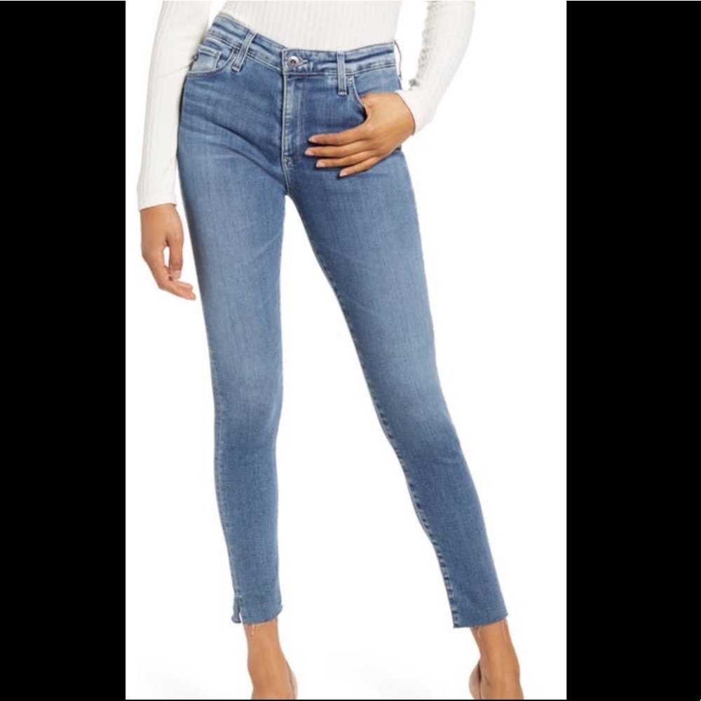 Size 28, AG The Farrah jeans